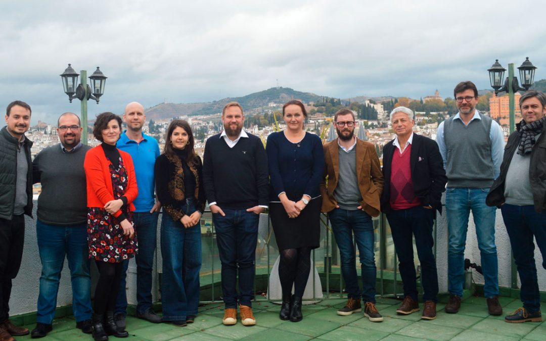 21-22 listopadu 2019: FARMINFIN první projektové jednání v Granadě, Španělsko